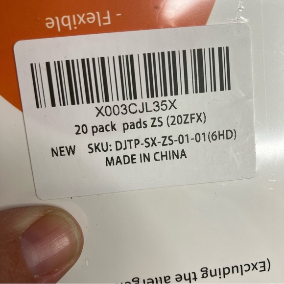 TENS unit replacement pads electrodes bundle of 3) 20 pack new in package - Picture 5 of 5